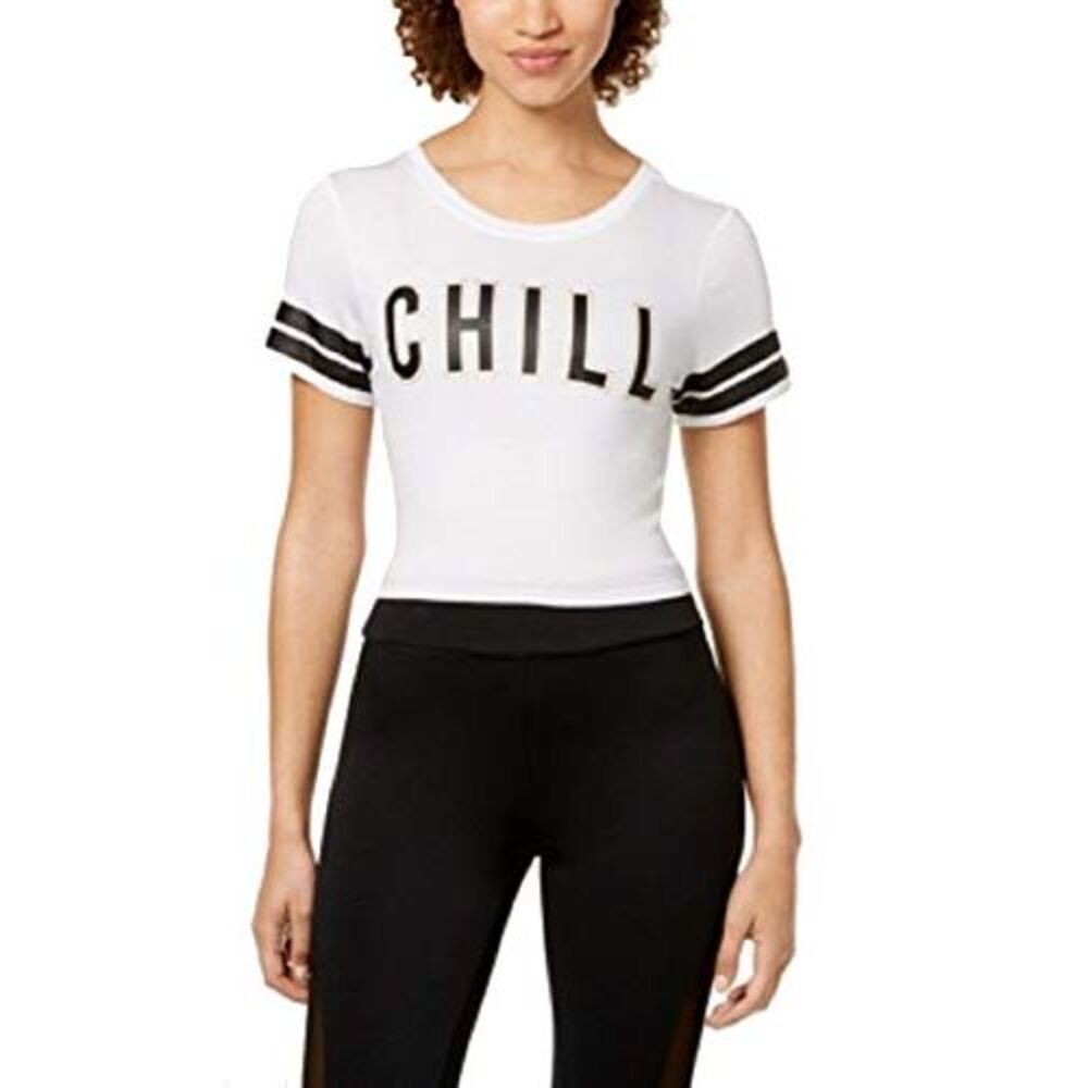 Material Girl Juniors Tie Back Cropped Top